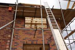 The Den multiple storey extension quotes